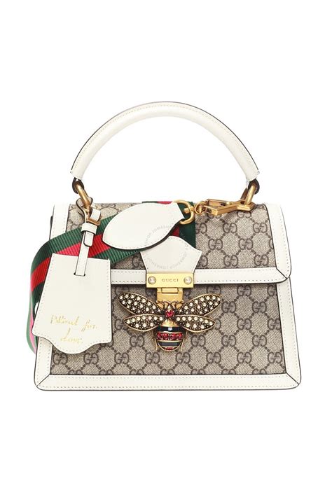 Gucci Queen Margaret Brown Shoulder Bag 476541 9I6ST 9753